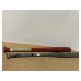 TWO WOOD BATS