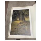 CHARLES WYSOCKI 1283/2500 PRINT SIGNED LR