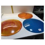 GERMANY LED CRYSTAL 24% THICK GLASS 11.5" H