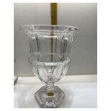 GLASS VASES 5" H FIVE PIECES
