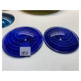 KOPP GLASS BLUE LENS 3.5"