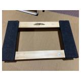 CARPETED 4 WHEEL DOLLY