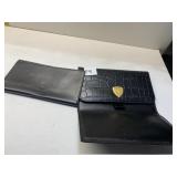 BLAINE TRUMP LEATHER WALLET W/ REMOVEABLE HOLDER