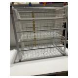 PULL OUT METAL ORGANIZER