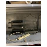 HANGING SHOWER CADDY, DESK ORGANIZER, POWER