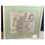 SCOTIA REGNUM MAP 22" X 23.5" - MERCATOR, GERARD