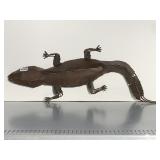 METAL LIZARD WALL ART, 25X9