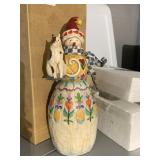 JIM SHORE NEW IN BOX "WINTER