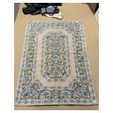 HAND MADE RUG MADE IN INDIA