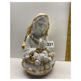 FRANKLIN MINT AVE MARIA MUSICAL FINE PORCELAIN
