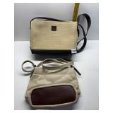 STONE MOUNTAIN PURSES, ONE LEATHER, ONE LEATHER
