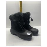 COLUMBIA BOOTS LACE FRONT SZ. 8