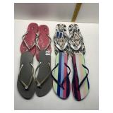 HAVAIANES SLIM SZ. 39-40 SANDALS NEW