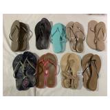 3 PAIRS SHOES INCL. WOMEN 7.5 VANS