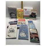 BOOKS INCL. THE RECKONING