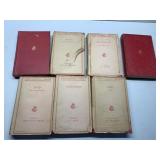 PLINY NATURAL HISTORY BOOKS 7 VOLUMES