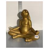 PIER 1 NAMASTE YOGA RABBIT, SOLID, HEAVY,