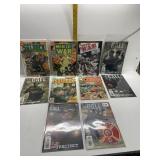 COMIC BOOKS THE CALL, TOTAL WAR, 1970 CONAN THE