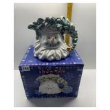 SNOWMAN PITCHER IN OB