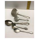 STERLING FONTANA SERVING PIECES 7.7 TROY OZ