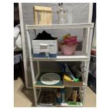 CONTENTS OF SHELF NOT INCLUDING THE SHELF