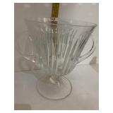 DOUBLE HANDLE URN 10.5" H