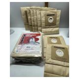 ORECK SWEEPER BAGS 20 TOTAL