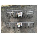 WINDOW TROUGH 36" W NEVER USED RUBBER COATED SO