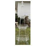 6 FOOT H WIRE 3 SECTION BASKET 12", 17", 22" WIDE