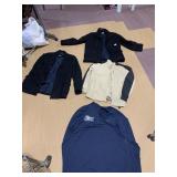 MICHAEL KORS LINED WINTER COAT SZ M, GUESS SZ L