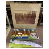 FRAMED PHOTO, 24X24 SIGNED BOTTOM RIGHT, ORIGINAL