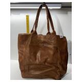 HOBO INTERNATIONAL SOFT LEATHER TOTE BAG