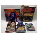 STAR WARS BOOK, TOYS INCL. BOSS NASS, FORCE LINK