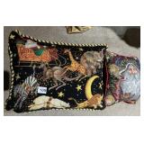 NEEDLE POINT PILLOWS