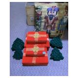 24X24 TAPESTRY NUTCRACKER THROW PILLOW, NEW