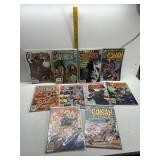 SGT ROCK DC COMICS AND OTHERS 9 TOTAL