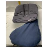 CHAIR SEAT AND PADDED BIKE STYLE SEAT