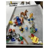 SMURFS, PIRATES 1989 BIRD, ETC.