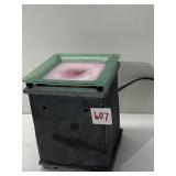 CANDLE WAX MELTER, SLATE BASE
