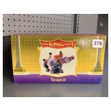 THE KING AND I TEA POT NEW IN BOX