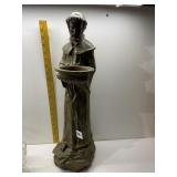 21" TALL ST FRANCIS GARDEN STATUARY