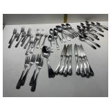 FLATWARE SERVICE FOR 6 PLUS MANY EXTRA