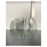 HAND CRAFTED IN POLAND, MOUTH BLOWN, GLASS VASES,