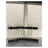 GLASS PLANT PROPAGATION TUBES