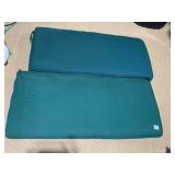 40X18, OUTDOOR TIE-ON SEAT CUSHIONS