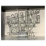 ROLLING ROCK NEON SIGN, 23X18