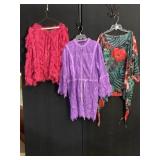 COLLEEN LOPEZ 2X - THREE NEW TOPS