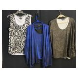 SLINKY BRANT 2 X THREE NEW BLOUSES