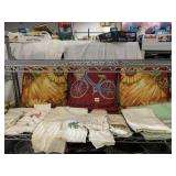 SUNFLOWER PILLOWS, BIKE PILLOW, HAND TOWELS, ETC.