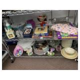 STRAWBERRY SHORT CAKE DOLL, BANDED BOX, CRYSTAL